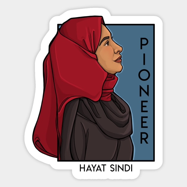 Pioneer Sticker by KHallion